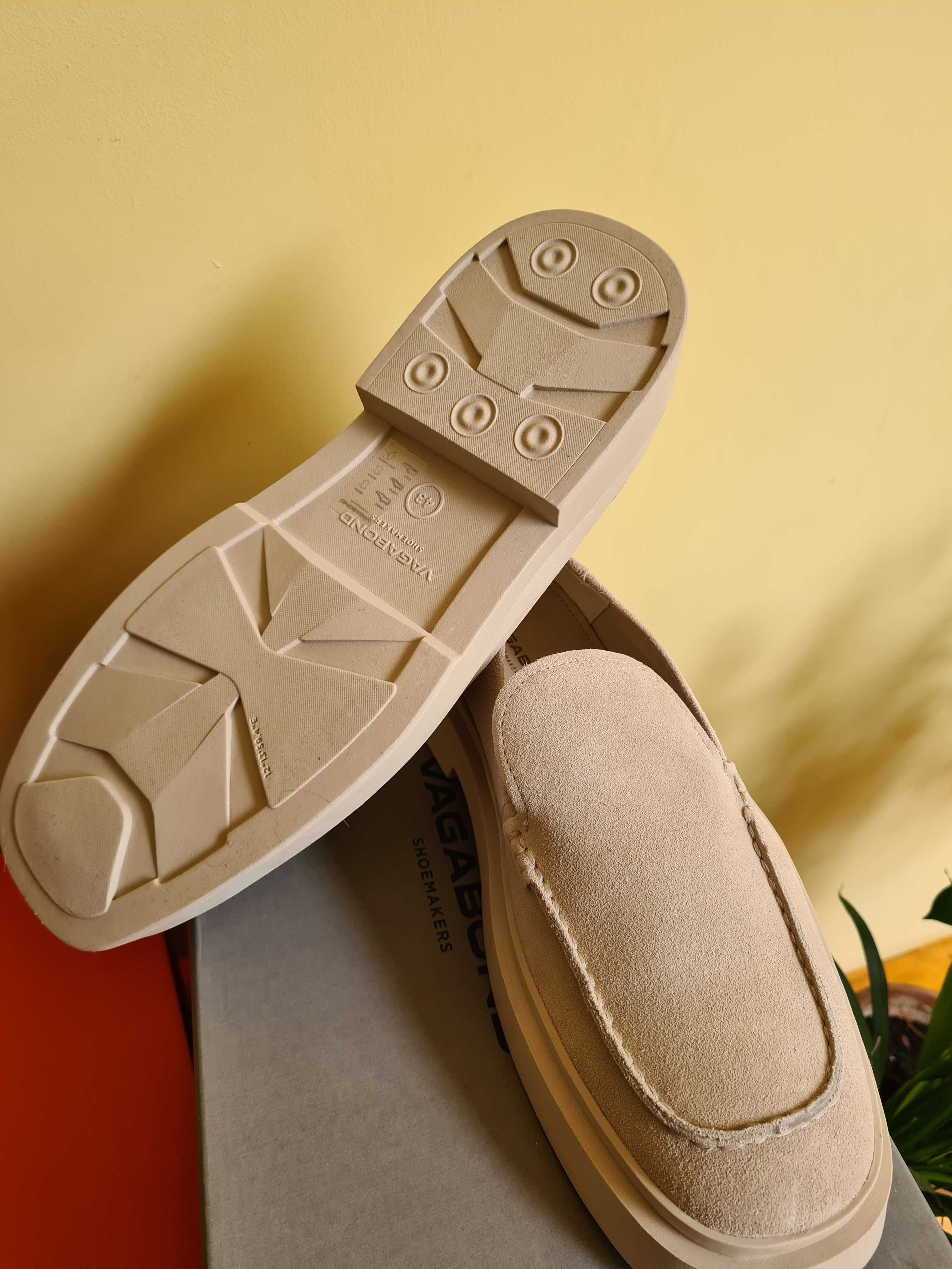 Vagabond, Mike Loafers, Mokasyny, skóra naturalna rozmiar 43