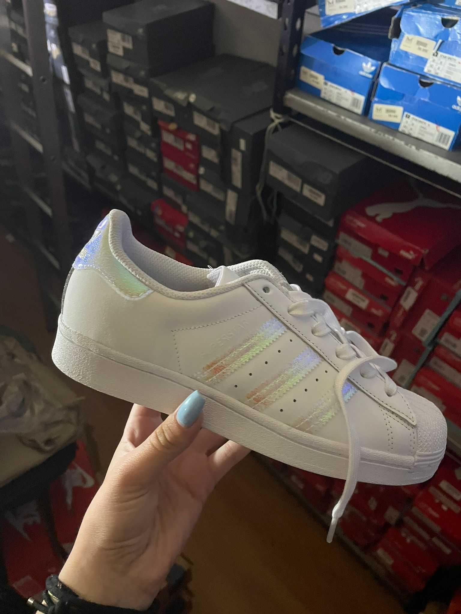 Sapatilhas adidas superstar