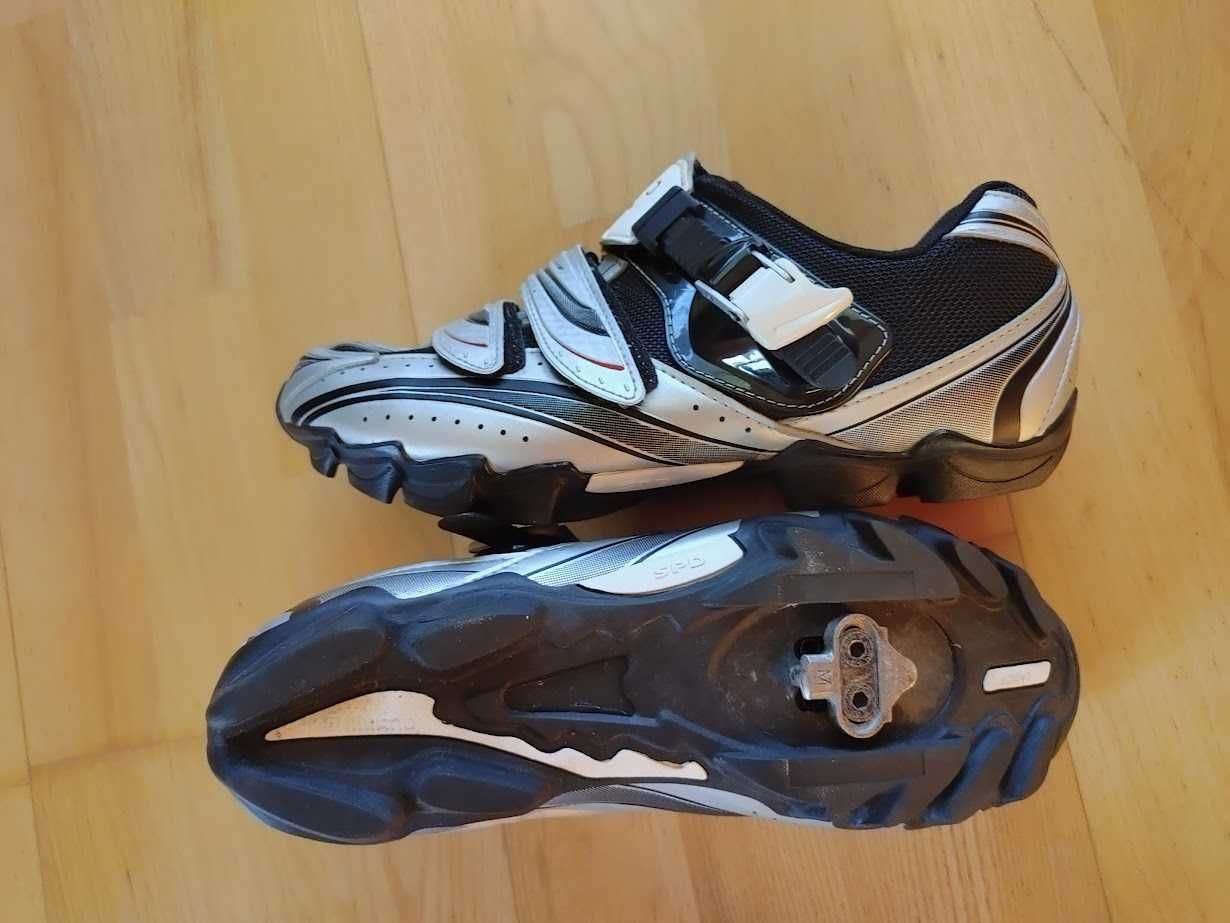 Super buty kolarskie z blokami m. Shimano SPD M087 r. 41