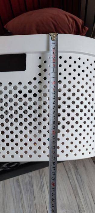 Duży kosz na pranie Curver+ nowe bambusowe klamerki gratis