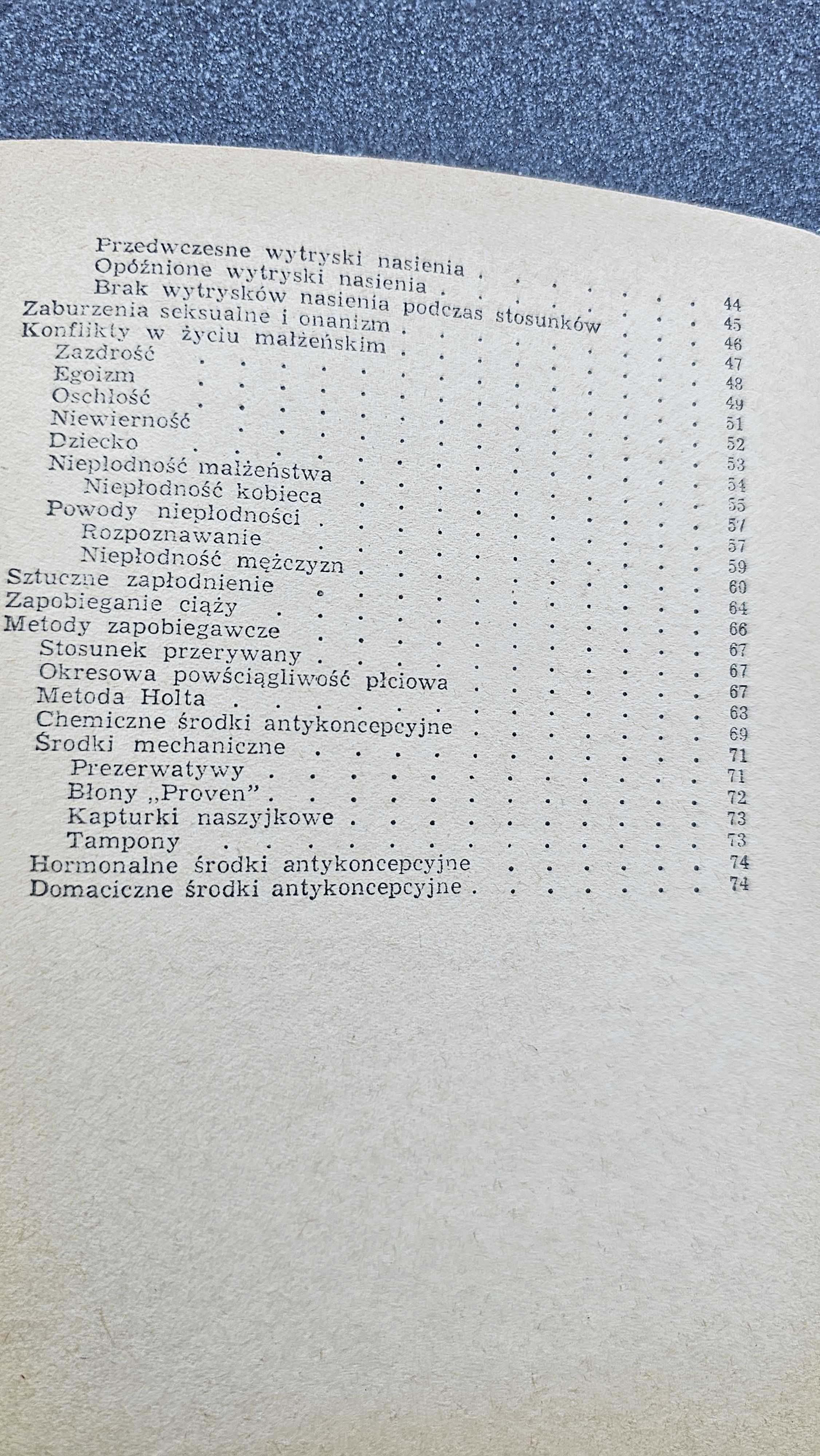 M1 Zestaw 3x broszury Towarzystwo Świadomego Macierzyństwa  lata 60te