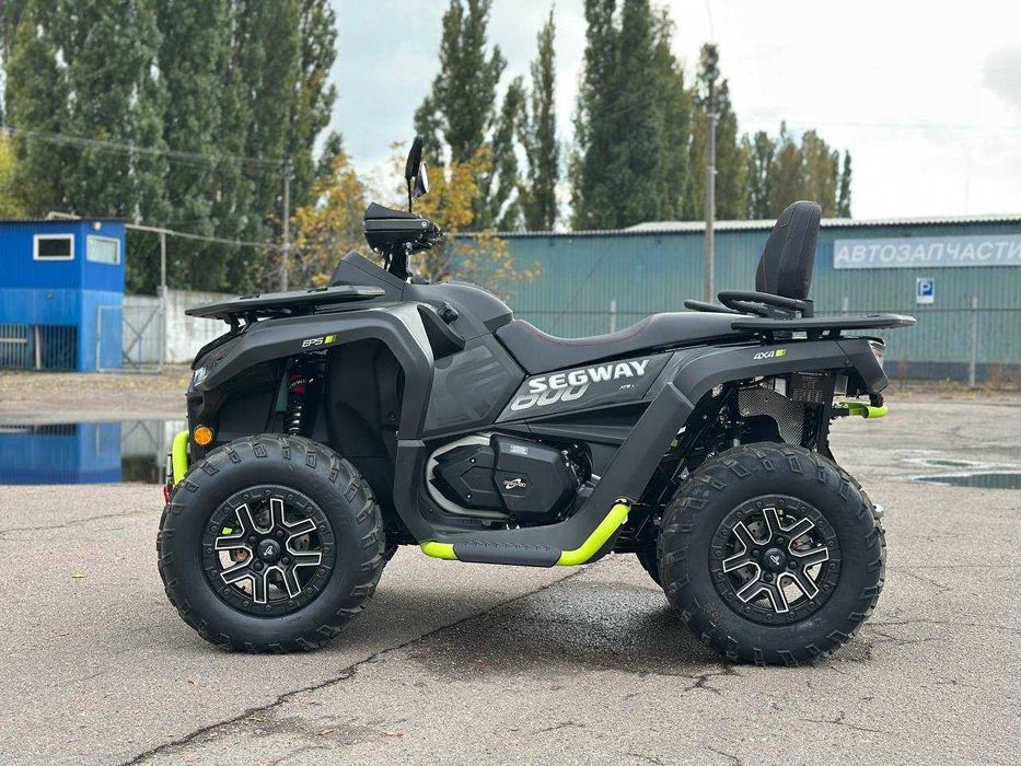 Квадроцикл SEGWAY SNARLER 600 AT6L FULL Equipped Black