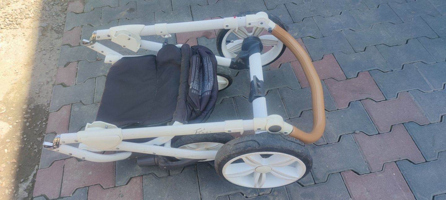 Wózek 4w1 Roan bass baza isofix