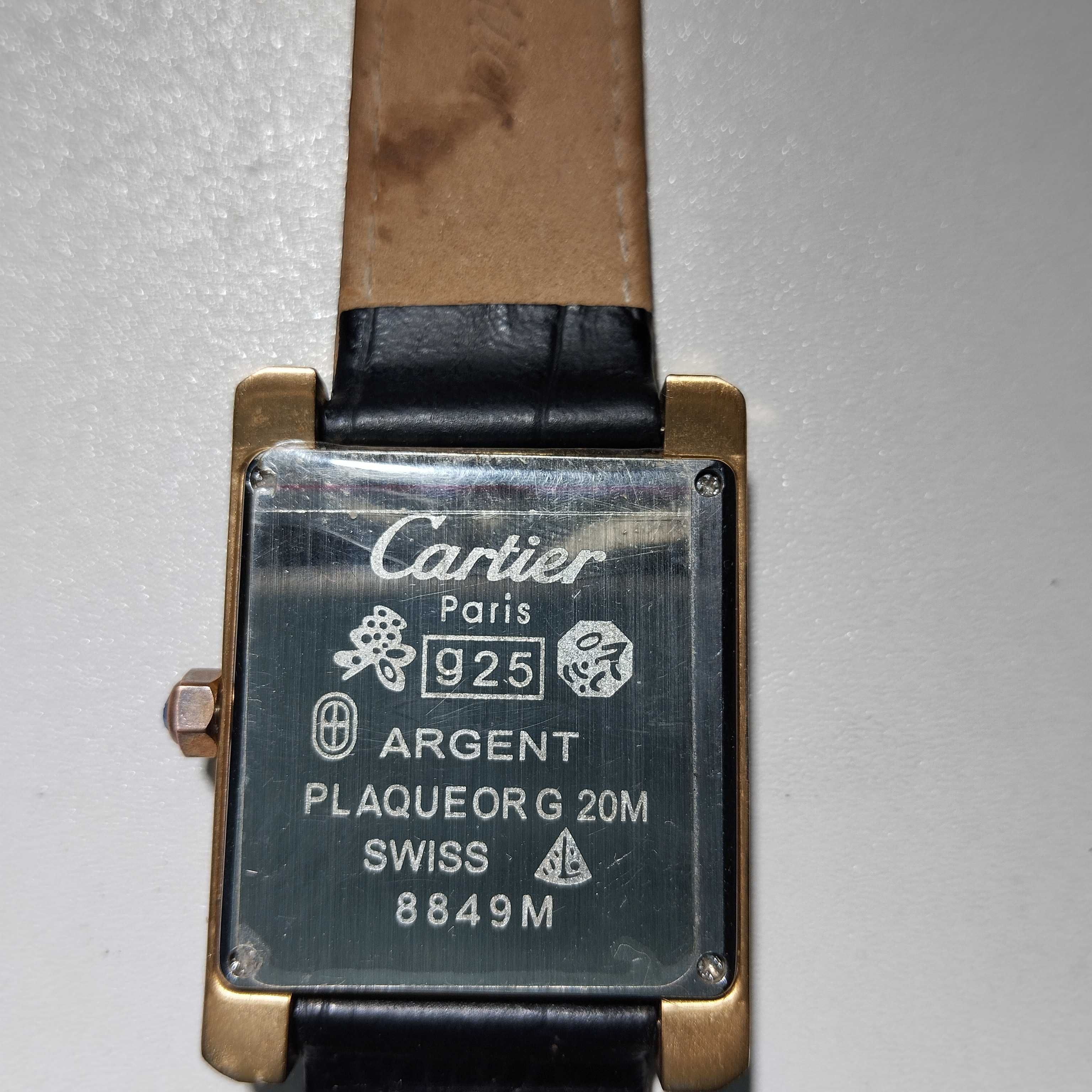 Годинник Cartier Tank ( Унісекс )