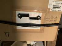 Material bicicleta btt - guiador Bontrager aluminio, avanços e mais..,