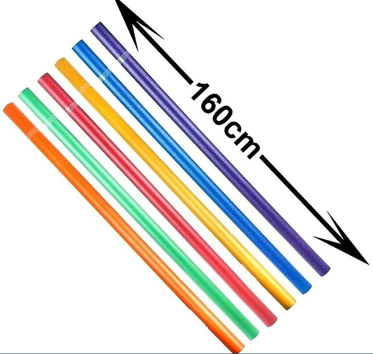 Makaron do nauki pływania ZIELONY