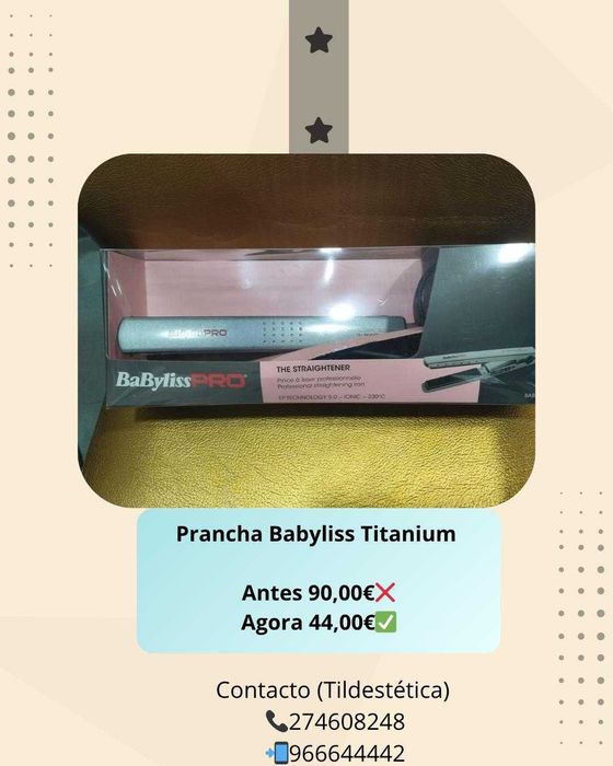 Artigos de cabeleireiro