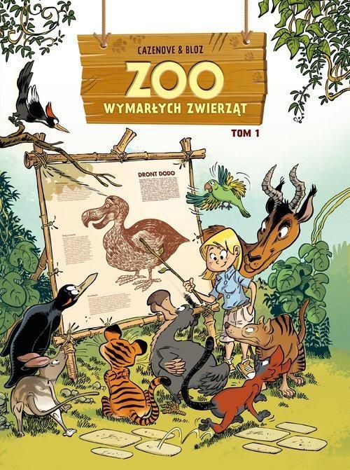 Zoo Wymarłych Zwierząt Tom 1 00048B01075Ks