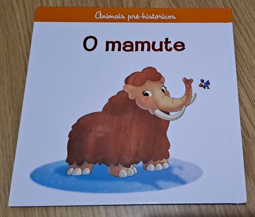 Livro: O Mamute (Novo)