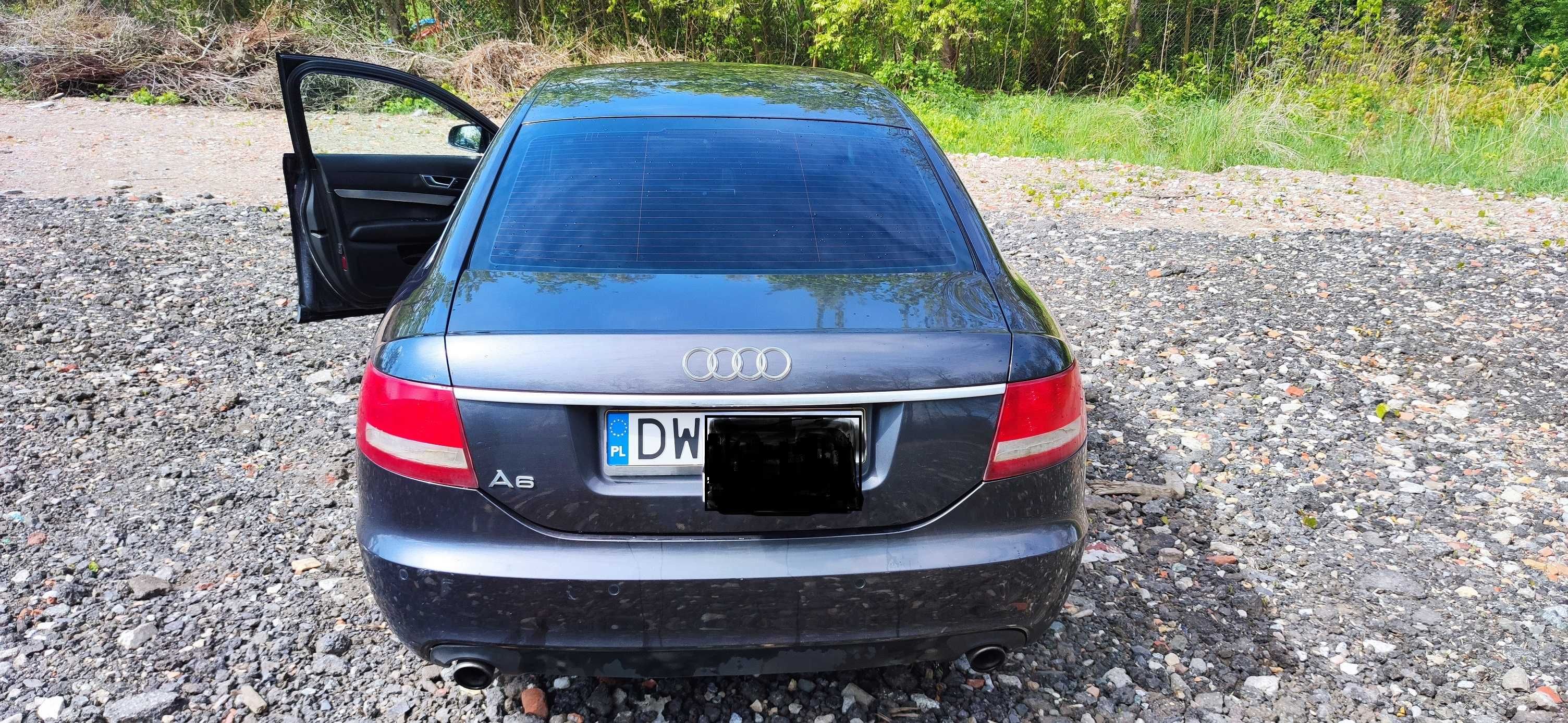 Audi A6 C6 2005 rok