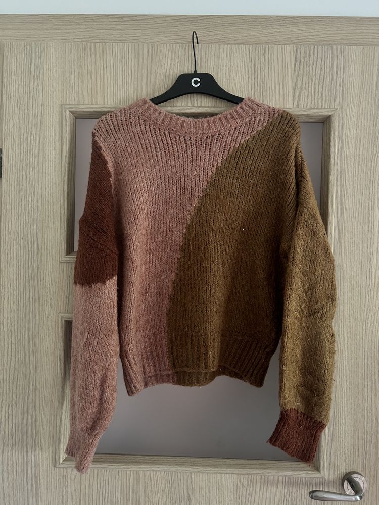 Cieply gruby sweter zara