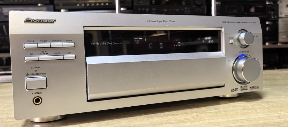 Ресивер Pioneer VSX-D812/8Ω/Optical