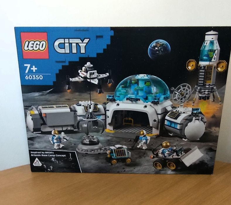 LEGO 60350 - Stacja badawcza na Księżycu