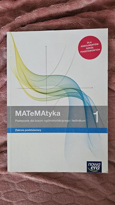 MATeMAtyka 1 podręcznik zakres podstawowy