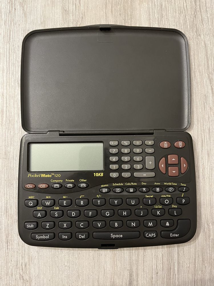Texas Instruments PocketMate 120