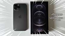 IPhone  12Pro Max  256 GB  Graphite , Etui ( Kenzo ) -gratis