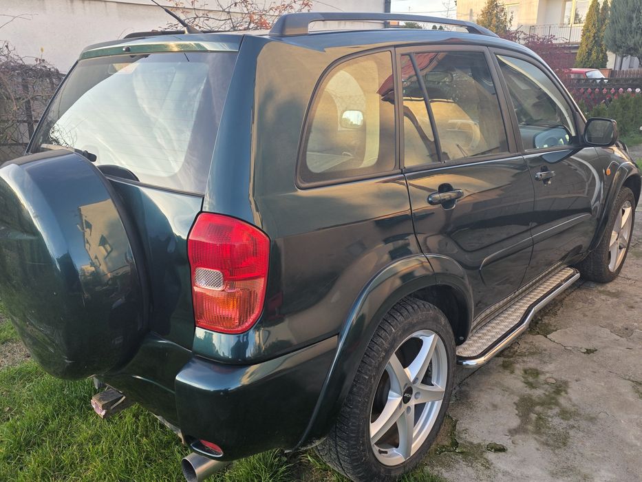 Toyota rav4 2.0 Ben 4x4