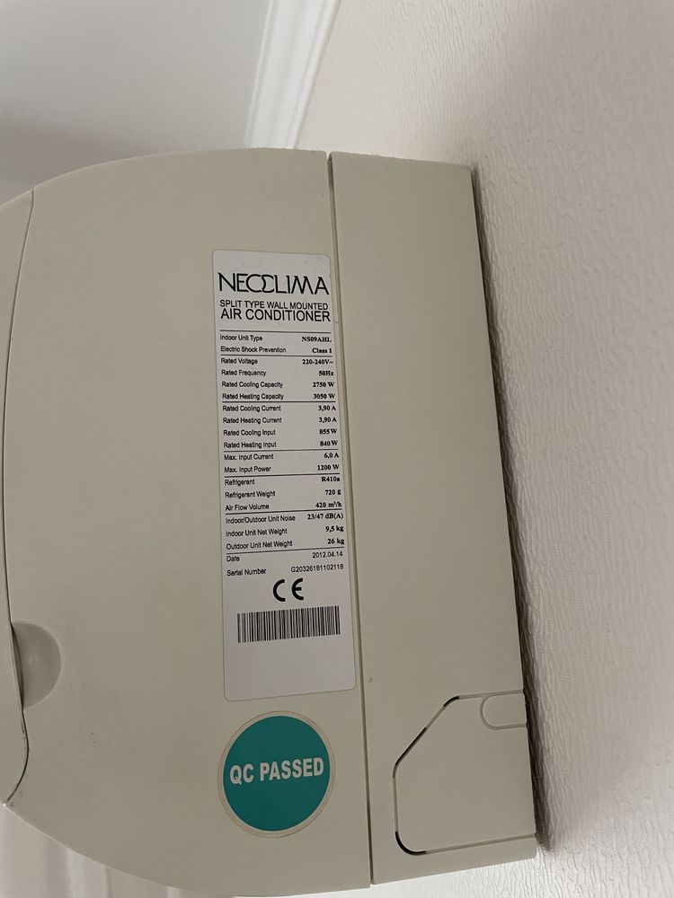 Кондиіонер Neoclima