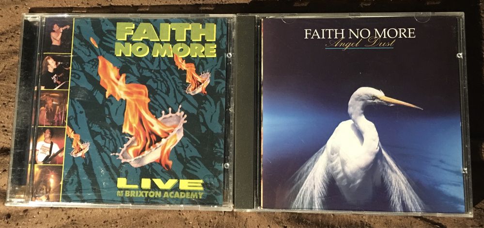 Faith no more - vários CDs