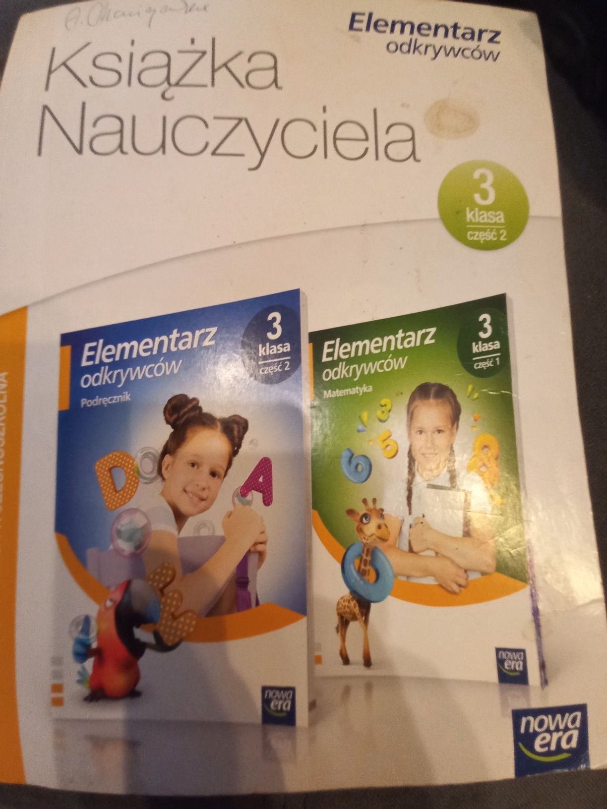 Książka nauczyciela kl.3