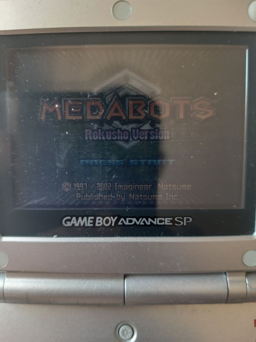 Jogo Medabots Rokusho Game boy advance
