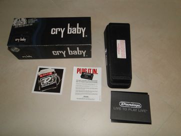 Efekt Gitarowy Typu Kaczka DUNLOP GCB95 CRY BABY WAH.Nówka.Okazja