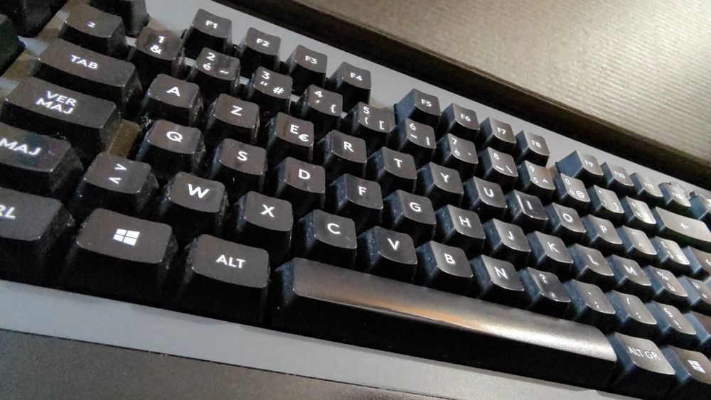 Klawiatura Gamingowa mechaniczna Logitech G613 AZERTY