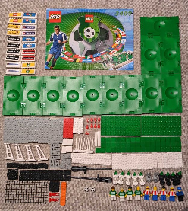 Lego 3409 Championship Challenge EURO