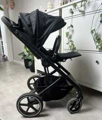 Cybex balios s lux black frame 2022