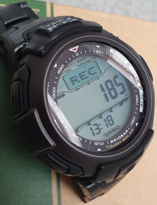 zegarek Casio PRG-50 ProTrek barometr termometr kompas solar