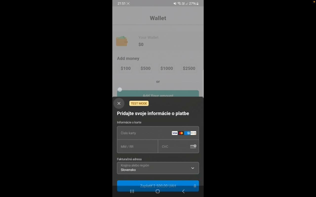 Продам Android/iOS приложение "Pizza"