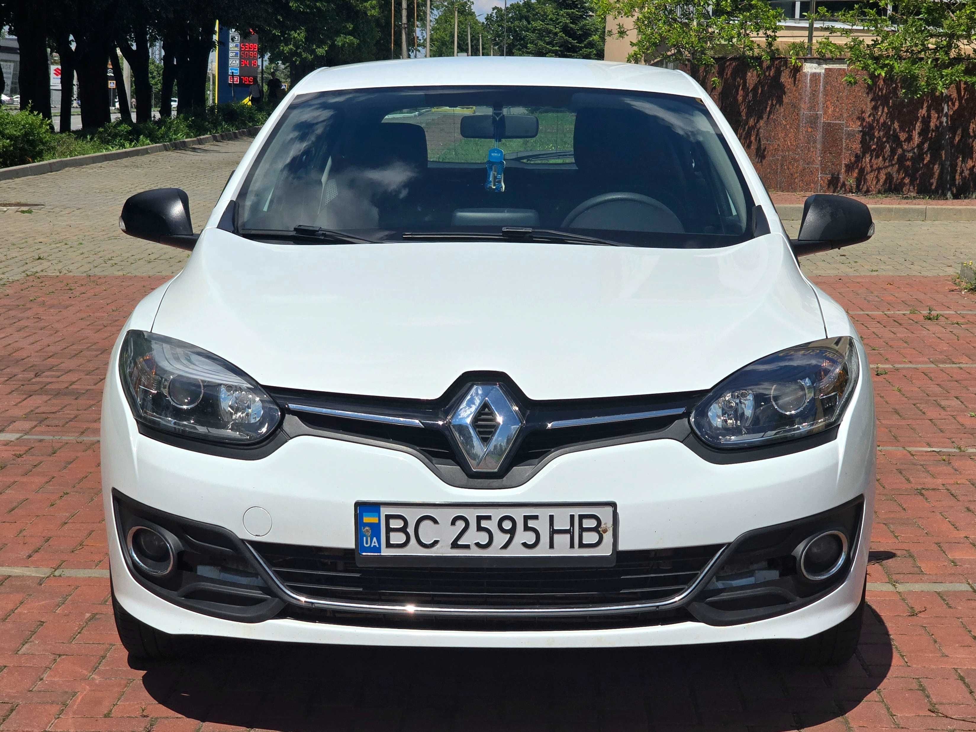 Renault Megane 2014г.в. 1.4 турбодизель
