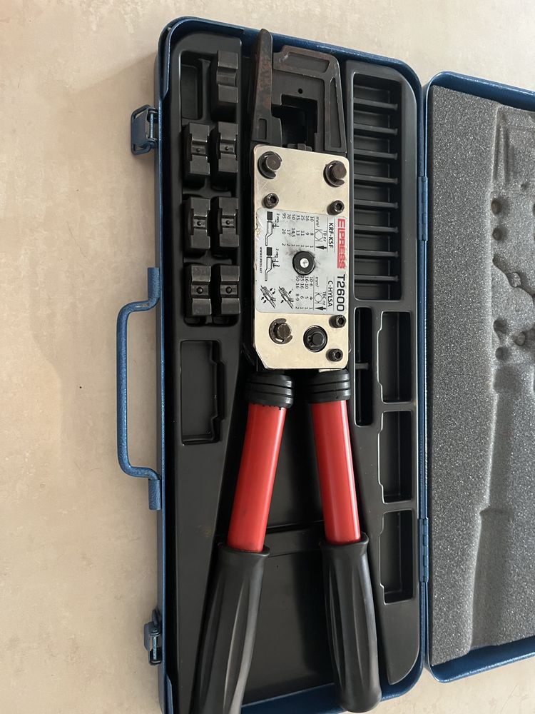 Zaciskarka do kabli Elpress T2600