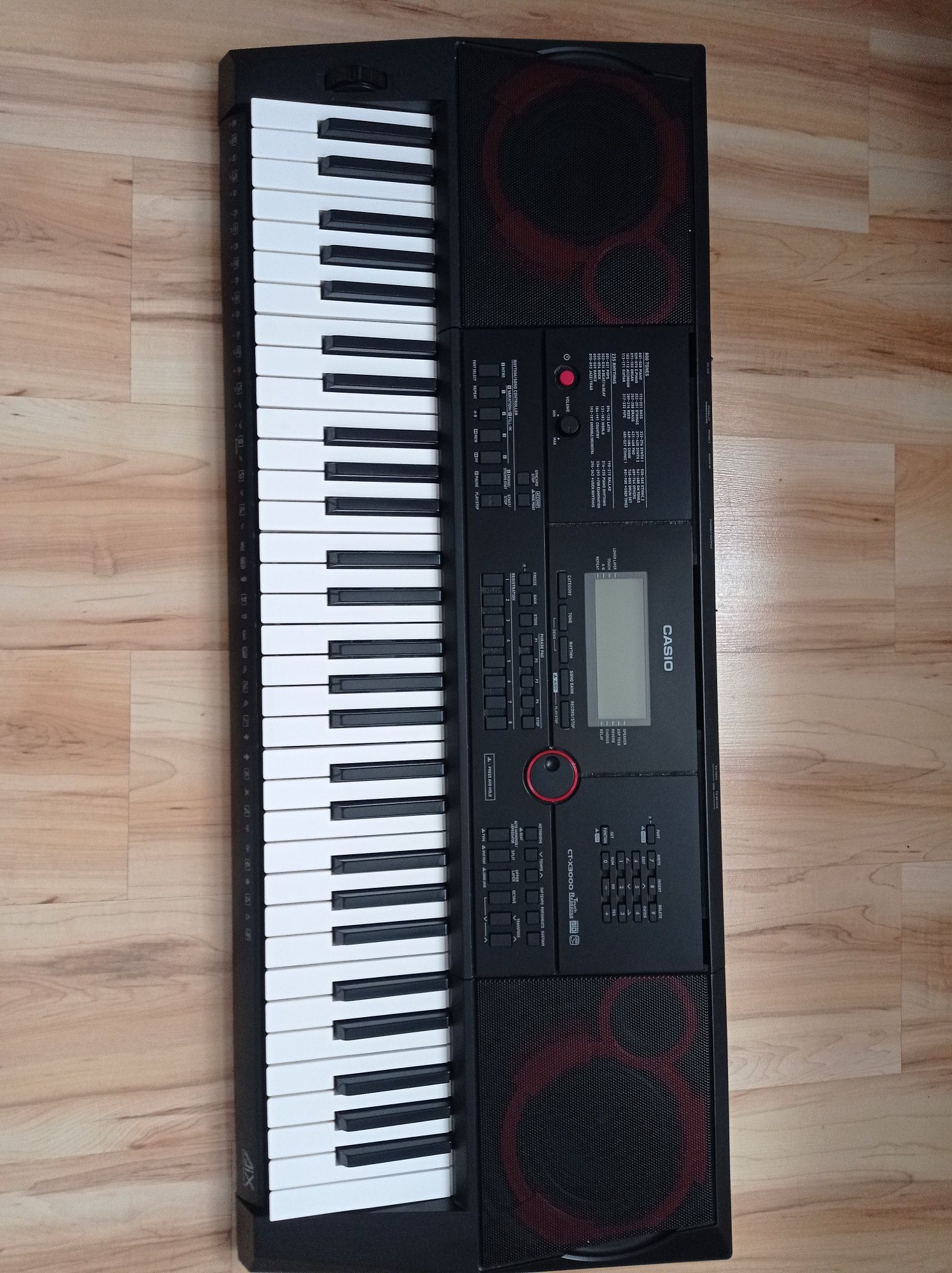 Casio CT-X3000 stan sklepowy