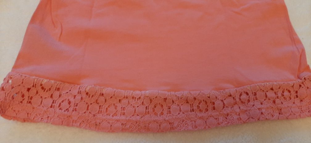 Zestaw 5 koszulek letnich pastelowe kolory r.116/122