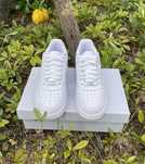 Biały|Nowe-Męskie\Nike/^AirForce1 UnisexTrampki roz.42