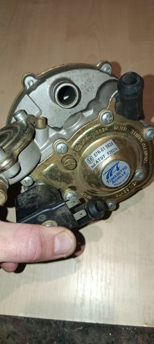 газовий редуктор Tomasetto Achille AT-07