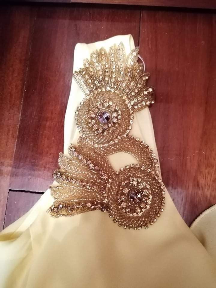 Vestido cerimônia NURIBEL