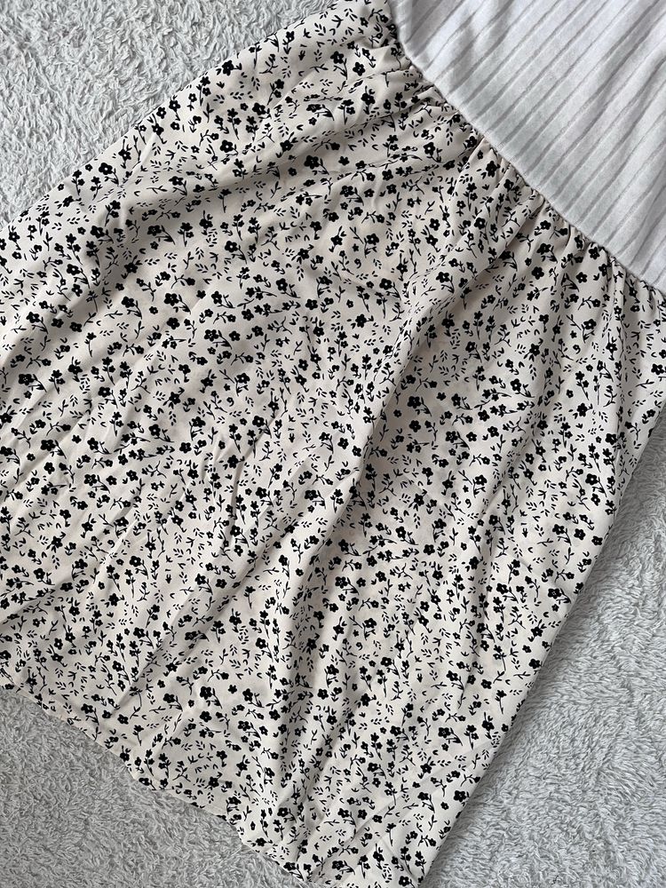 Śliczna letnia sukienka na ramiączkach boho r.L r.40 lato