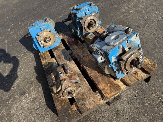 SAUER SPV pompy hydrauliczne do wiertnicy komplet