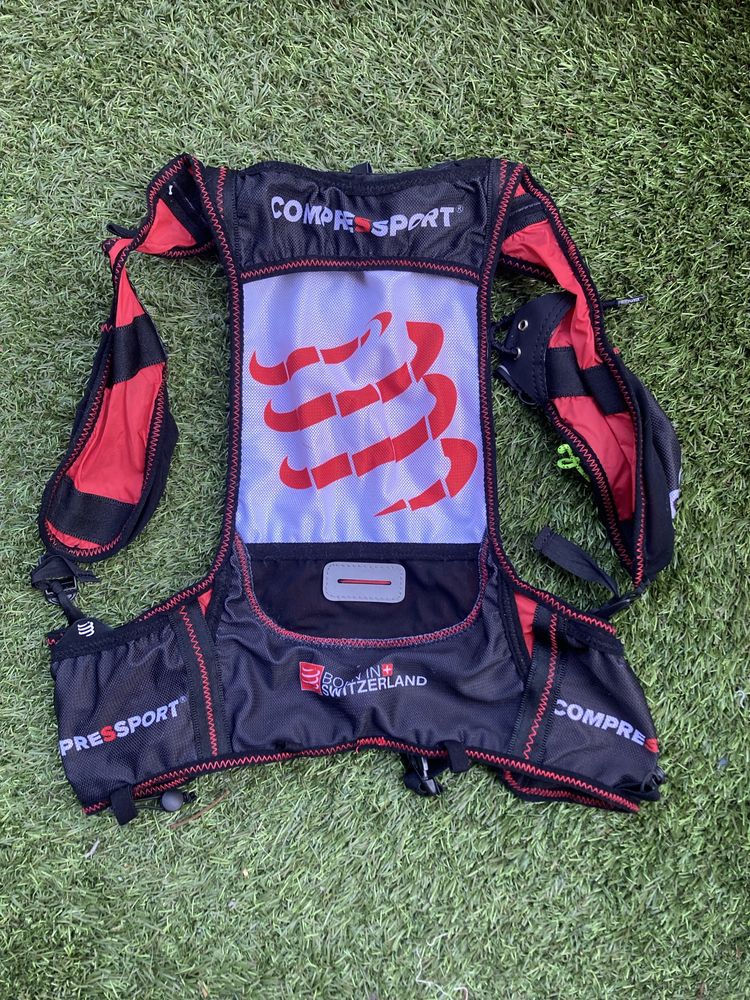 Colete trail running Compressport