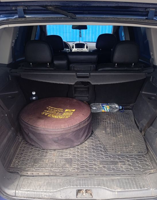 Опель Зафіра 1'7 дизель