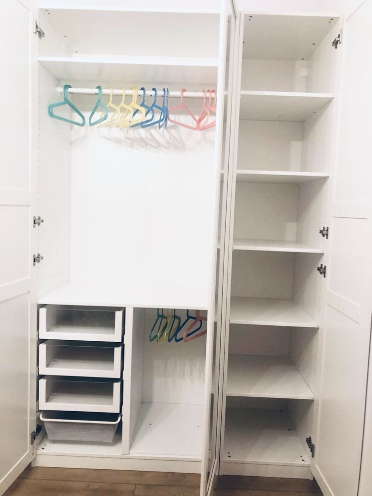 IKEA PAX/TYSSEDAL (nowa 3700)  Szafa z lustrem 150x60x201 cm