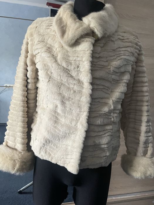 Напівшуба з стриженої норки