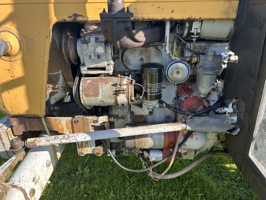 URSUS C330 - likwidacja małego gospodarstwa