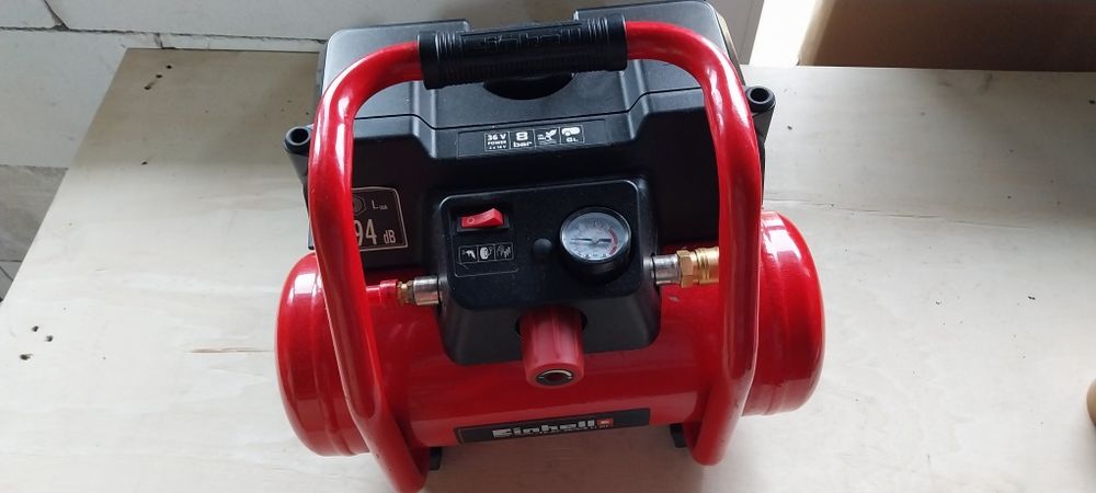 Kompresor Einhell 18V  zestaw bez akcesoriów