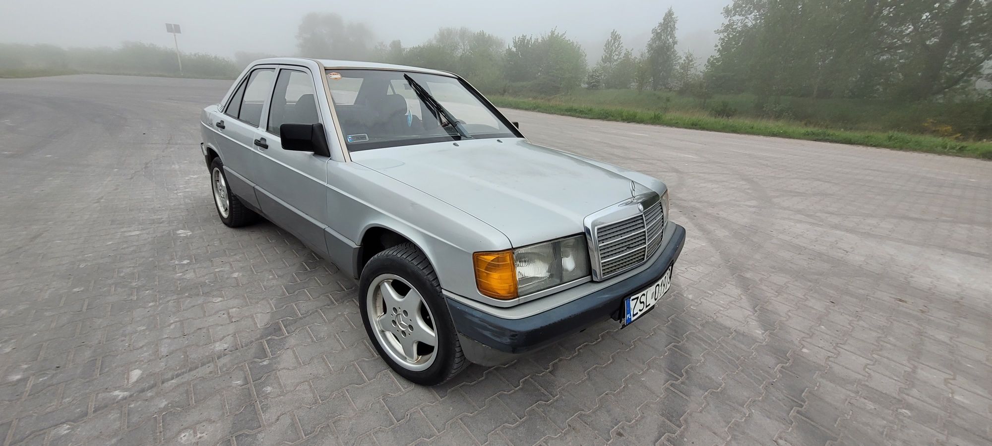 Mercedes 190E w201