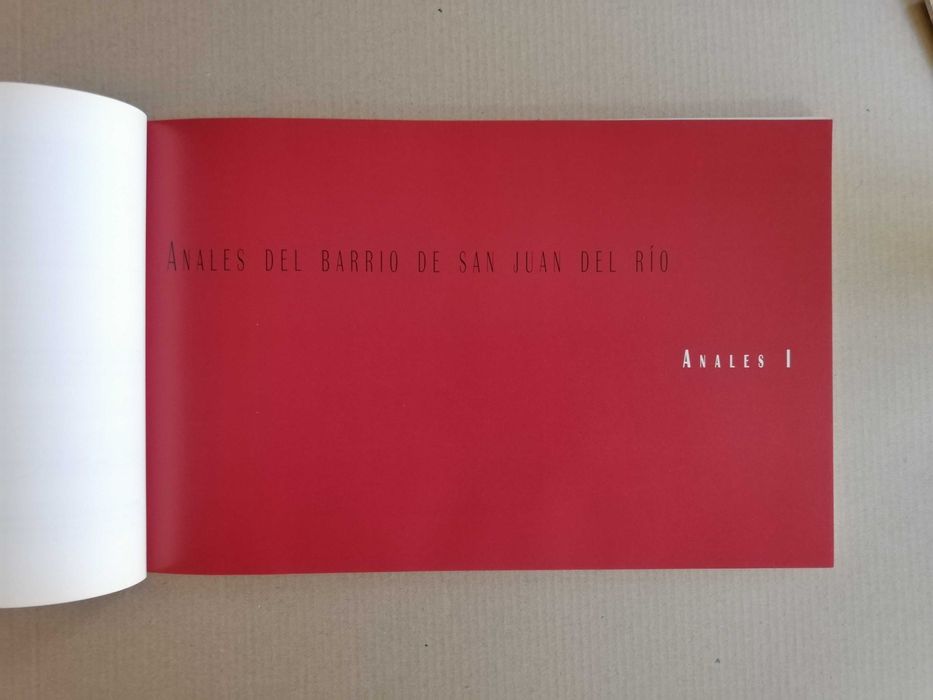 Anales del Barrio de San Juan del Río