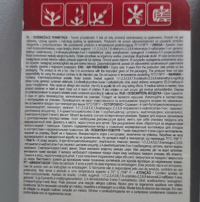 Dr.Marcus odświeżacz samochodowy New Car