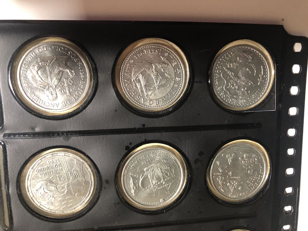 Moedas de Coleção